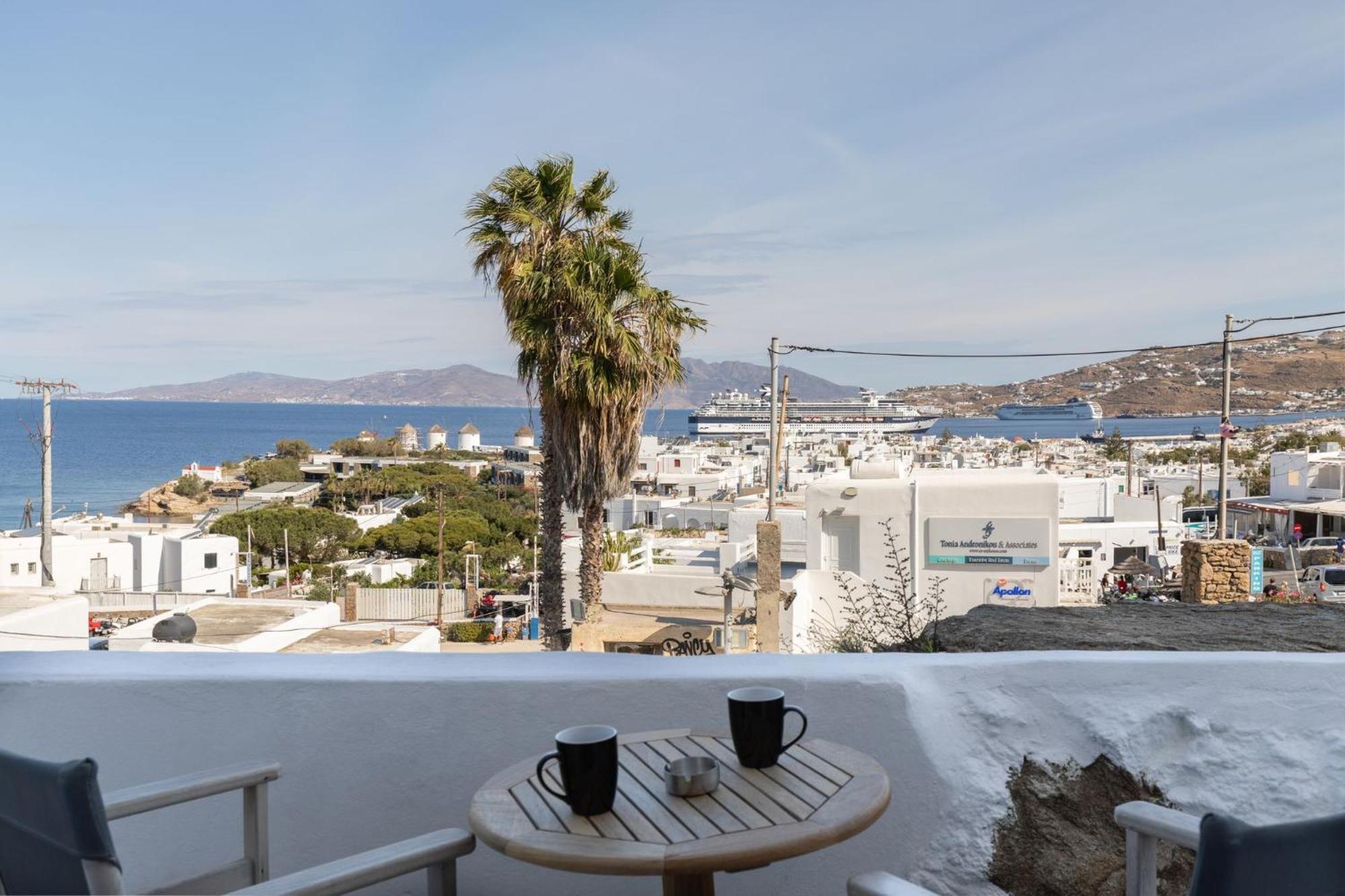 Dimele Lejlighedshotel Mykonos Town Værelse billede