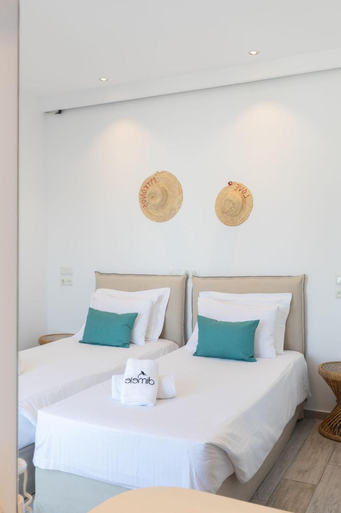 Dimele Lejlighedshotel Mykonos Town Eksteriør billede