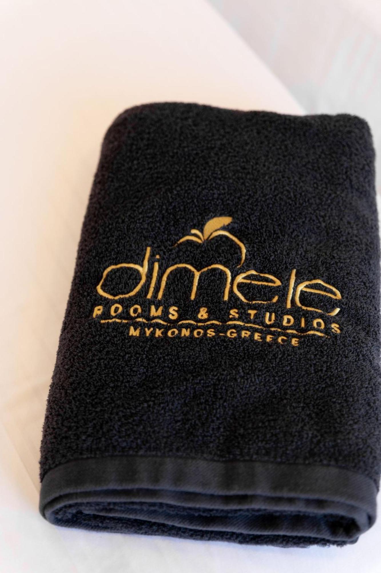 Dimele Lejlighedshotel Mykonos Town Værelse billede