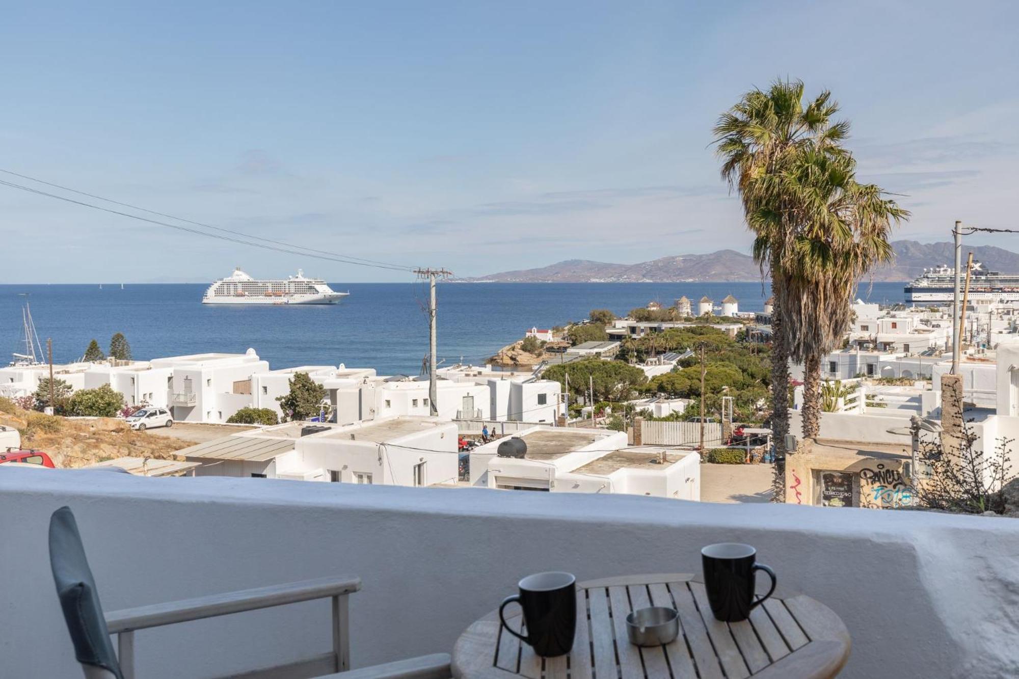 Dimele Lejlighedshotel Mykonos Town Værelse billede
