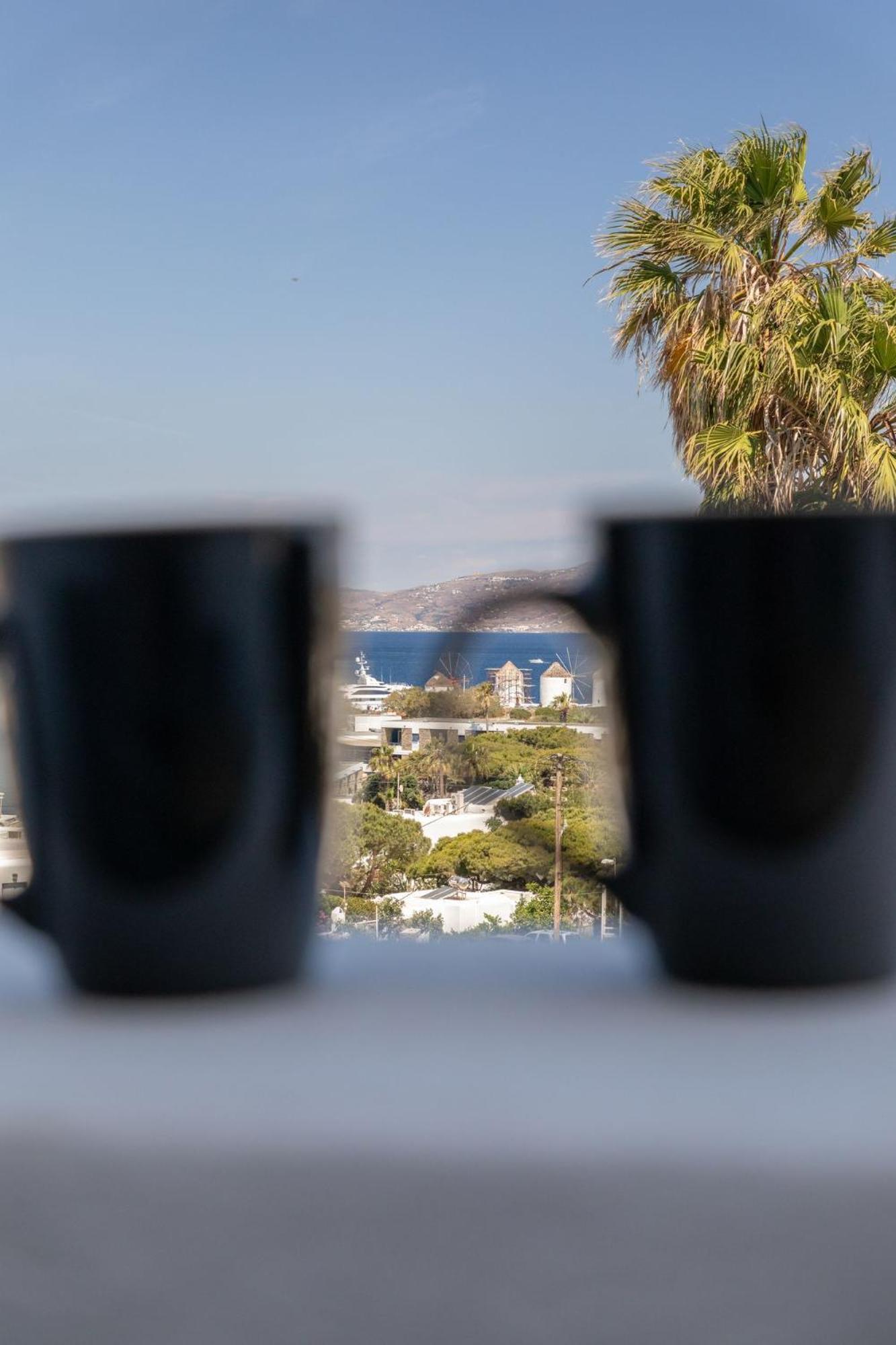 Dimele Lejlighedshotel Mykonos Town Eksteriør billede