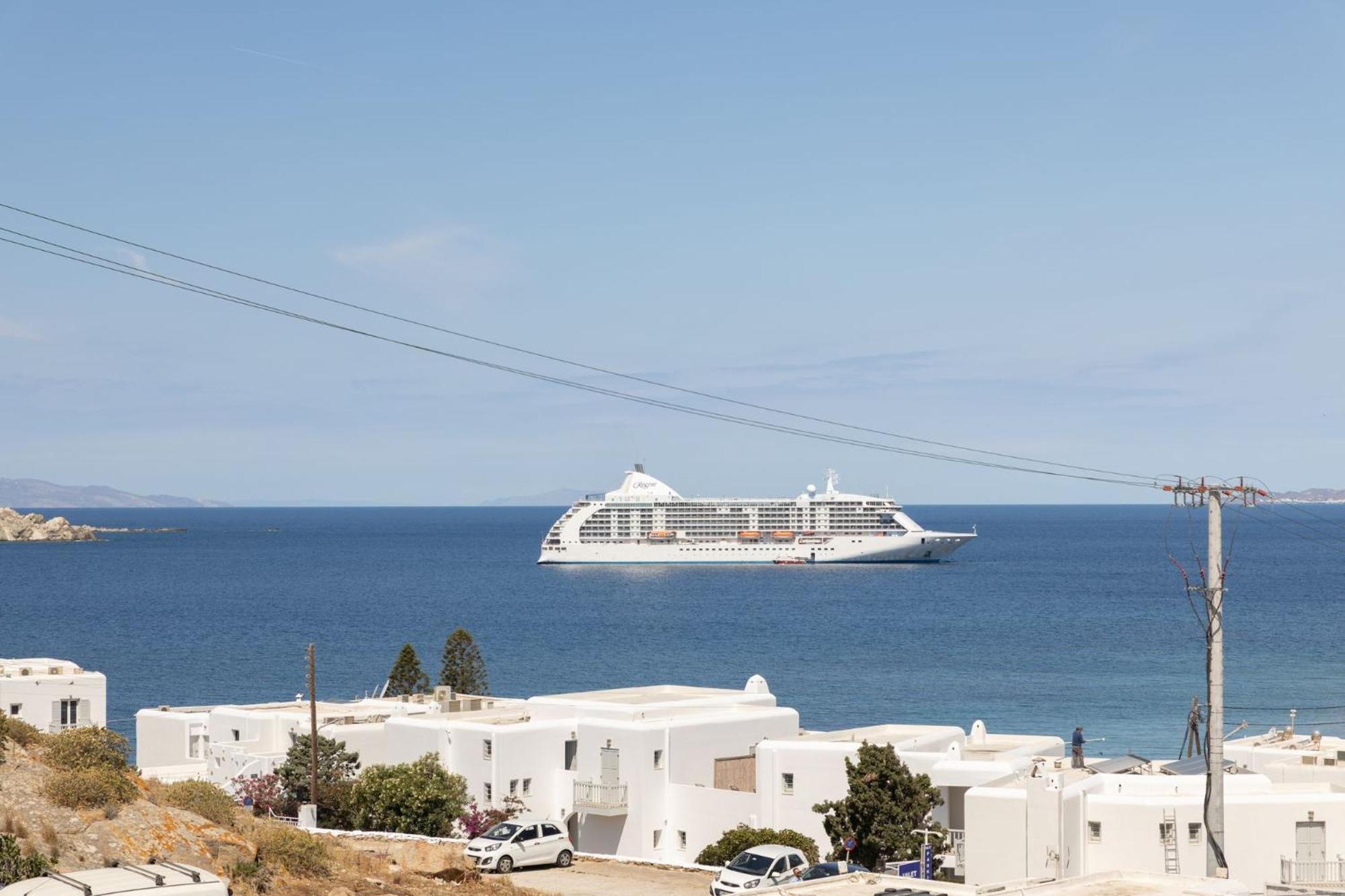 Dimele Lejlighedshotel Mykonos Town Eksteriør billede