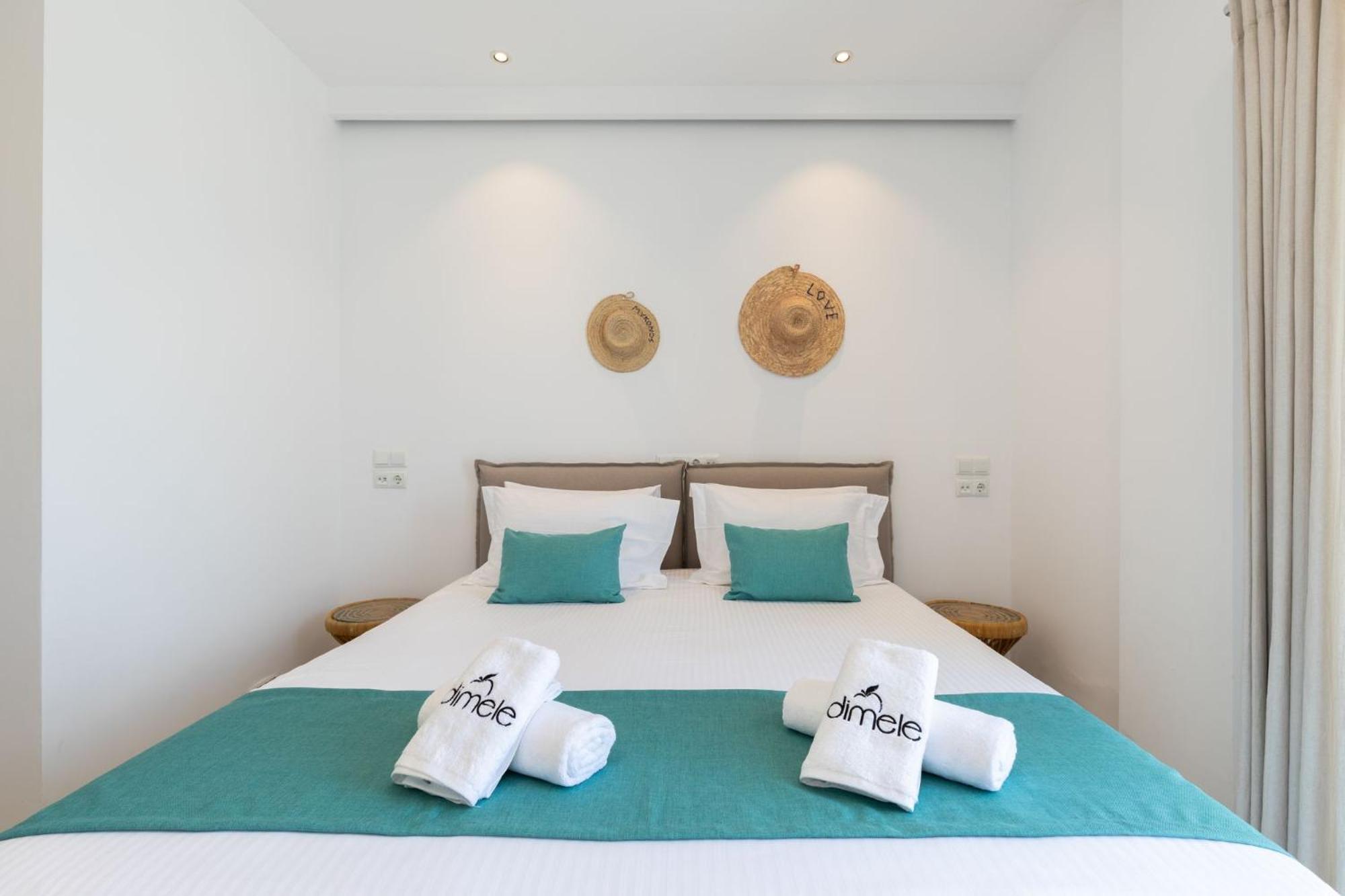 Dimele Lejlighedshotel Mykonos Town Værelse billede