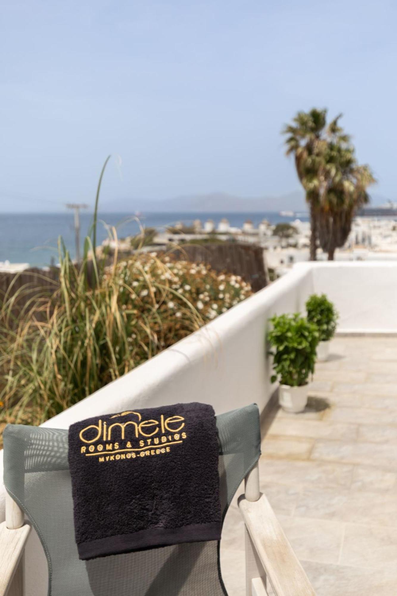 Dimele Lejlighedshotel Mykonos Town Eksteriør billede