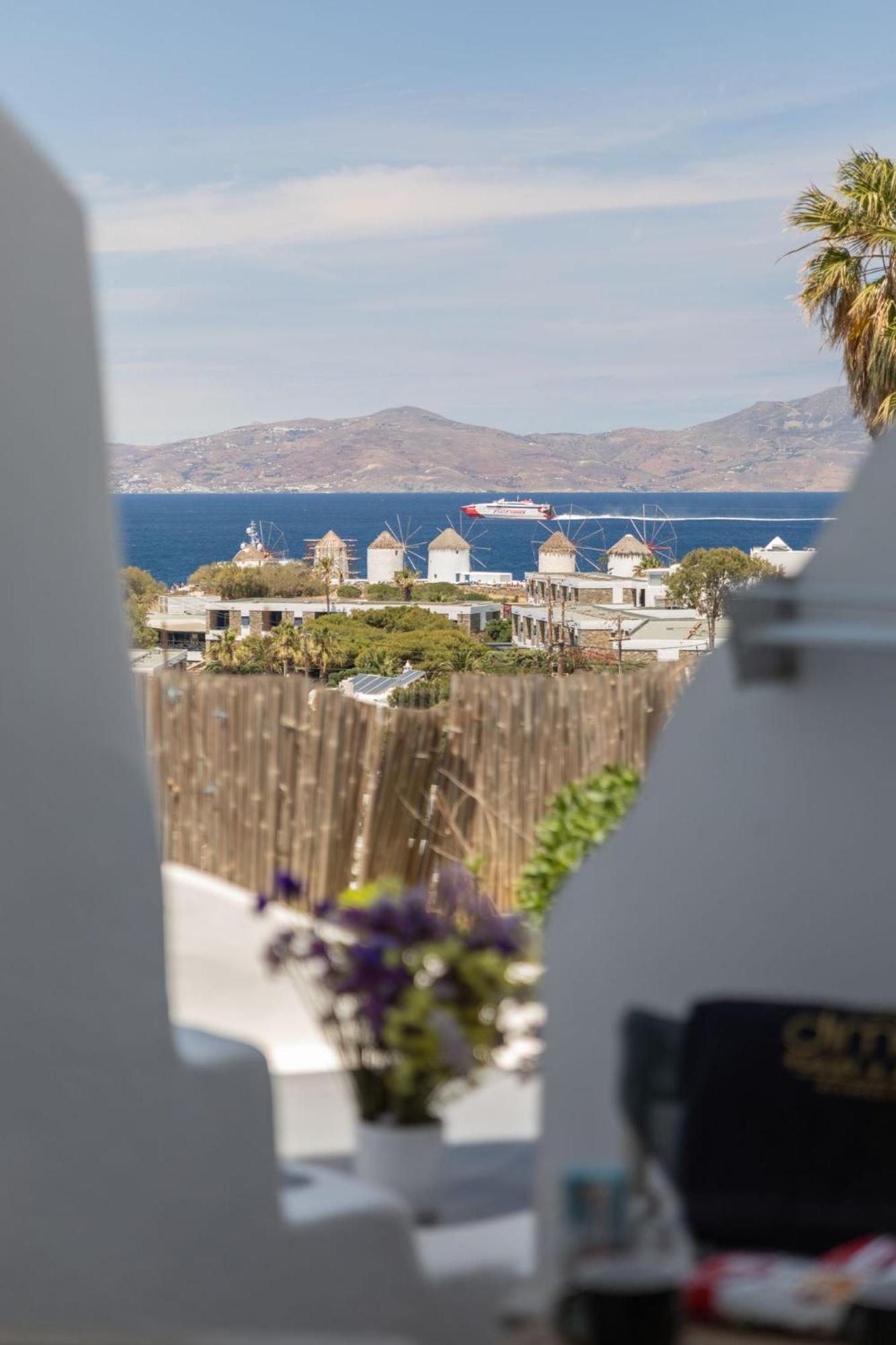 Dimele Lejlighedshotel Mykonos Town Værelse billede