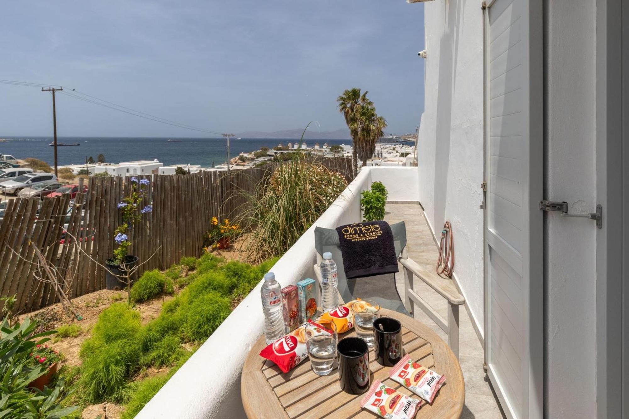 Dimele Lejlighedshotel Mykonos Town Værelse billede