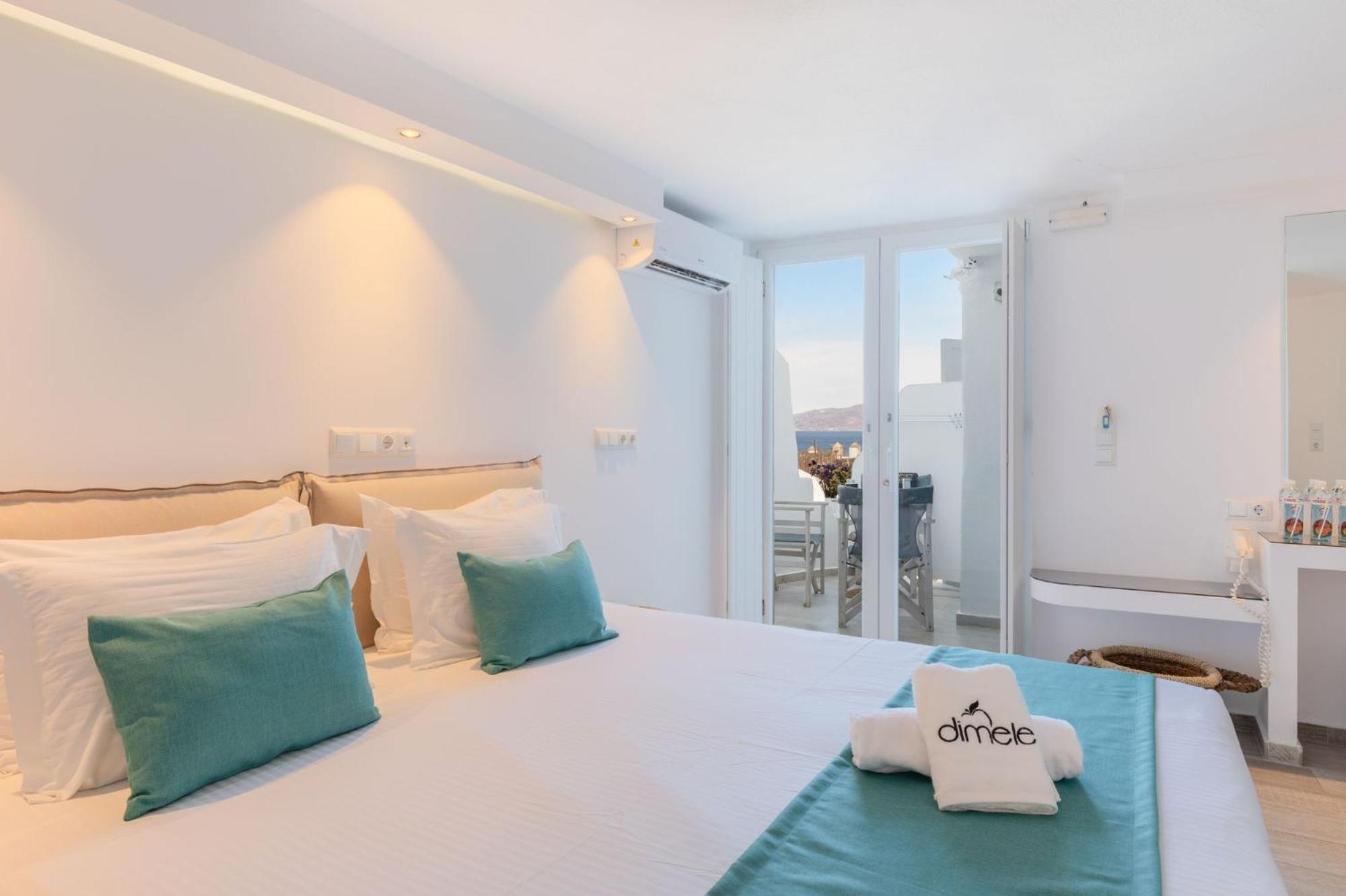 Dimele Lejlighedshotel Mykonos Town Eksteriør billede