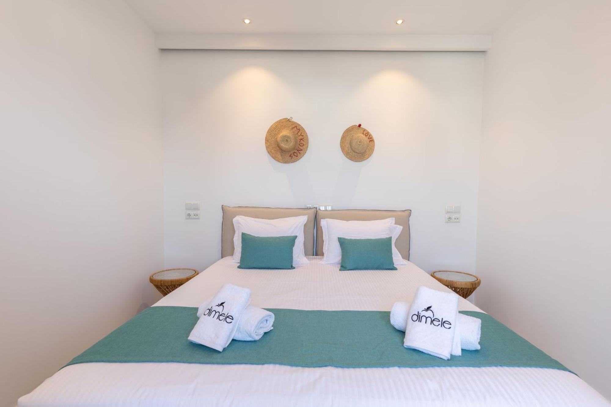 Dimele Lejlighedshotel Mykonos Town Værelse billede