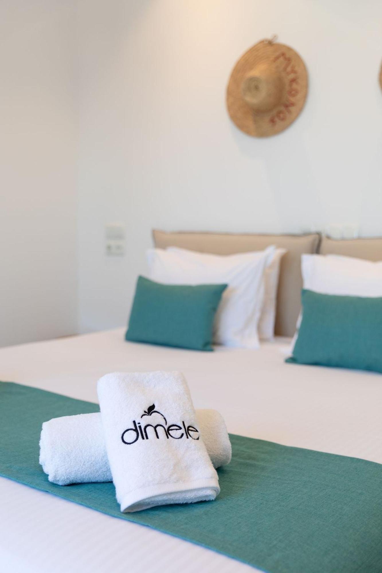 Dimele Lejlighedshotel Mykonos Town Eksteriør billede