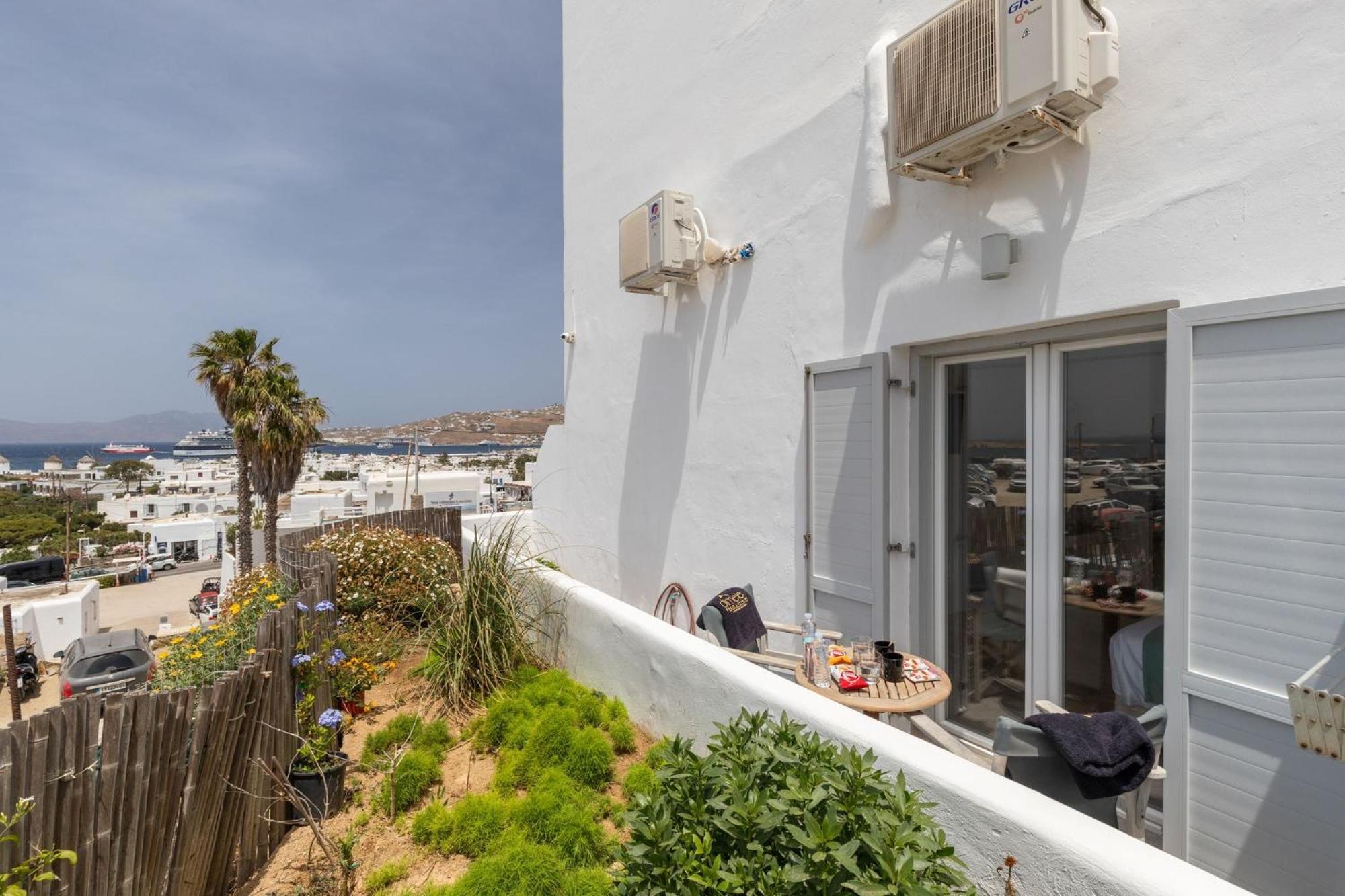 Dimele Lejlighedshotel Mykonos Town Eksteriør billede