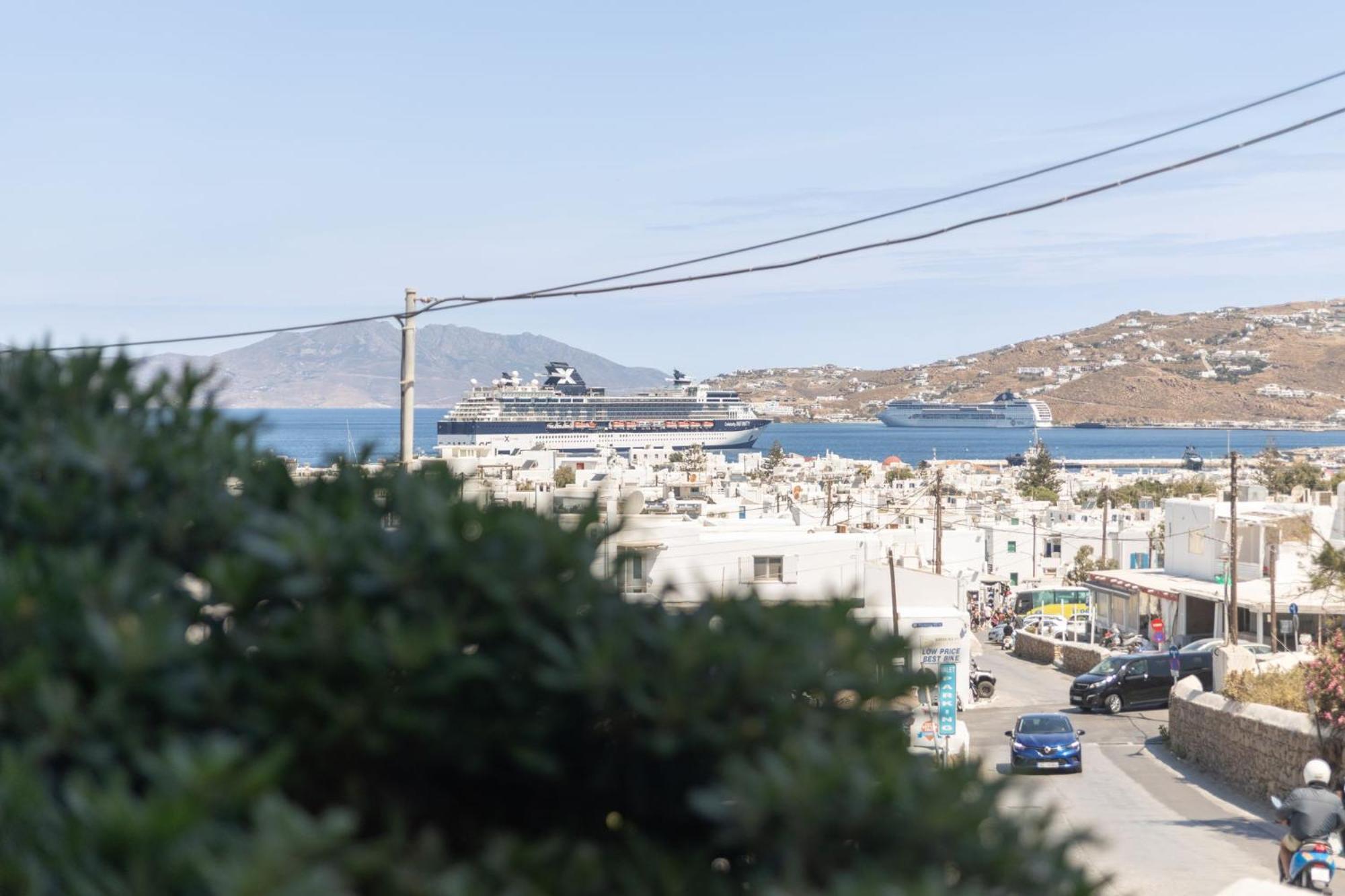 Dimele Lejlighedshotel Mykonos Town Eksteriør billede