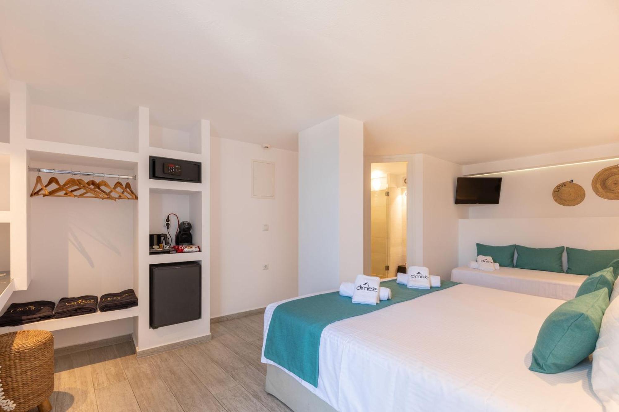 Dimele Lejlighedshotel Mykonos Town Eksteriør billede