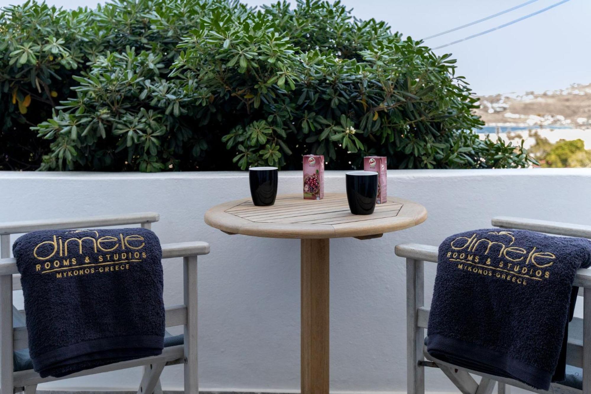 Dimele Lejlighedshotel Mykonos Town Eksteriør billede