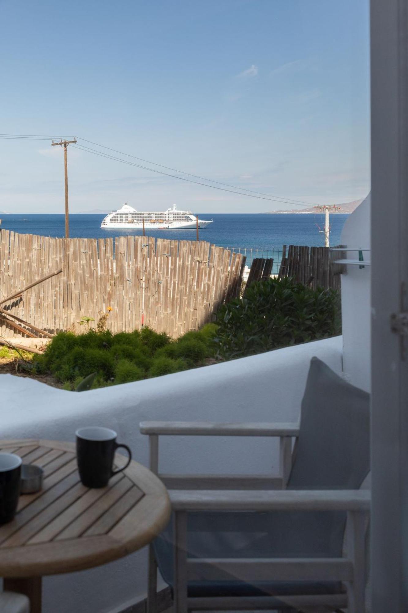 Dimele Lejlighedshotel Mykonos Town Værelse billede