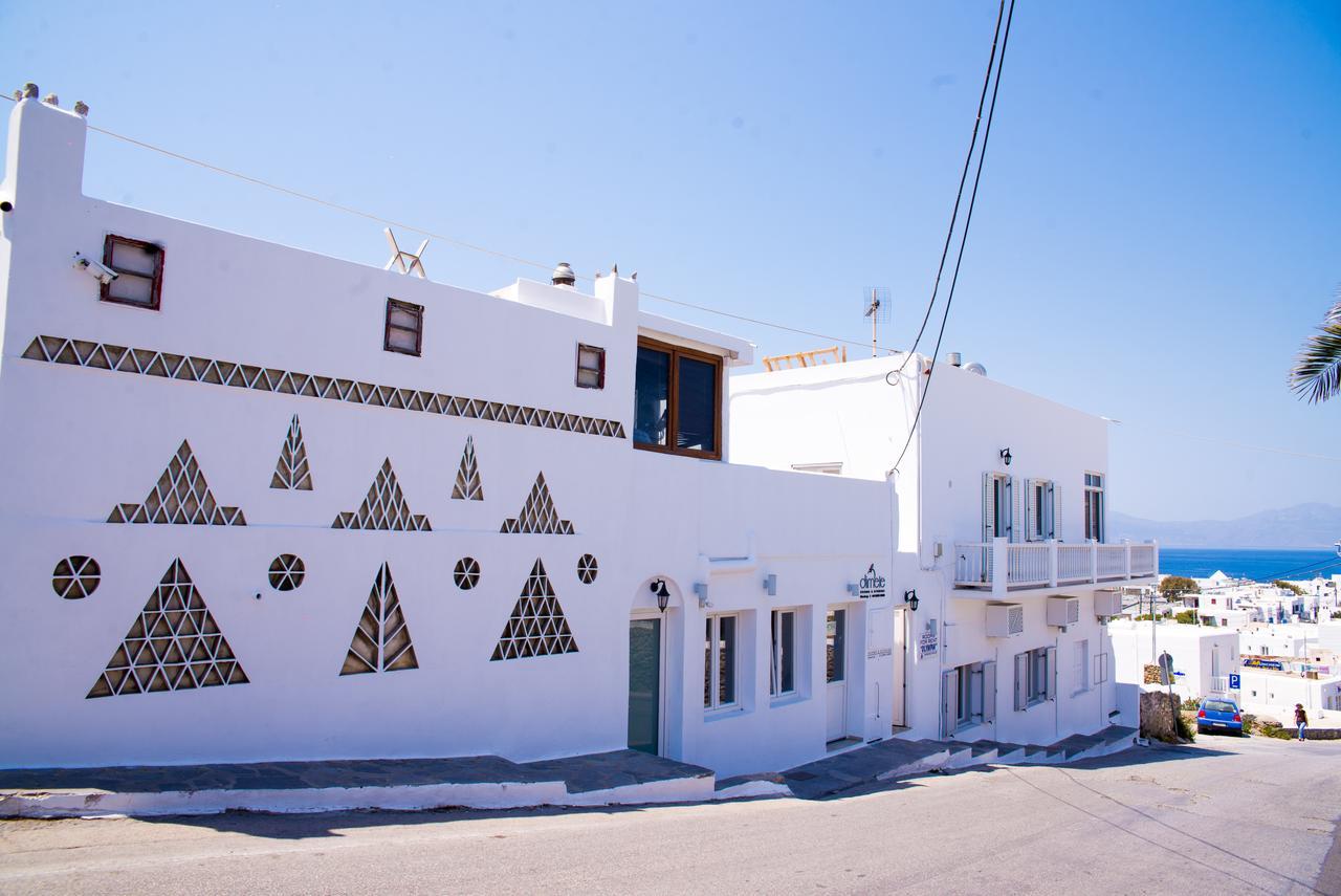 Dimele Lejlighedshotel Mykonos Town Eksteriør billede